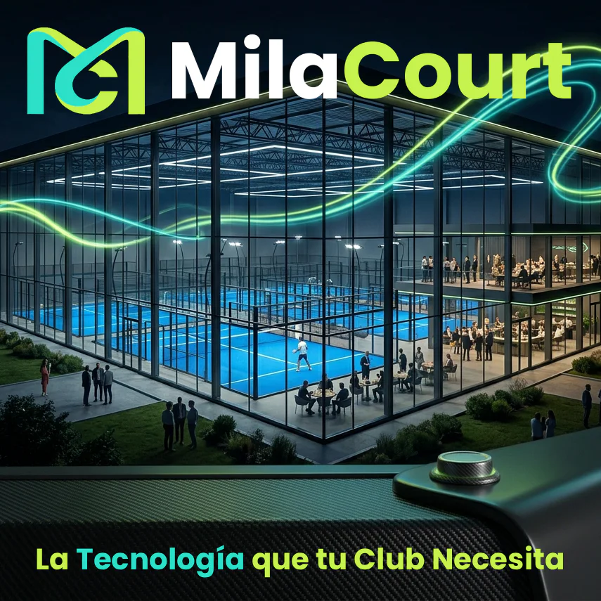 MilaCourt: la tecnología que tu club necesita